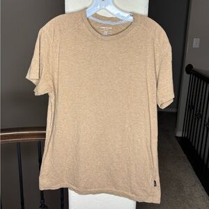 Kenneth Cole Men's Short Sleeve Tee Style #KT9A10BCLT5 Size L Neutral Basic
